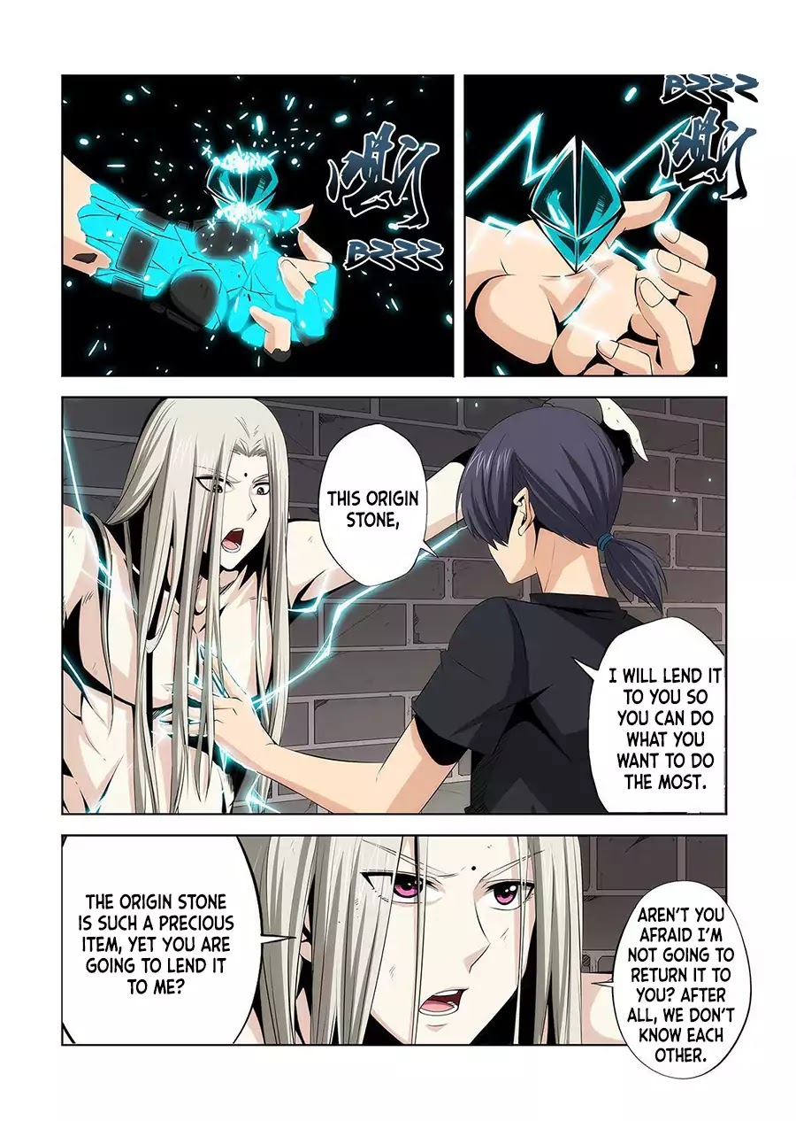 Life and Death - The Song of The Night Chapter 20 page 5 - Chapter 20