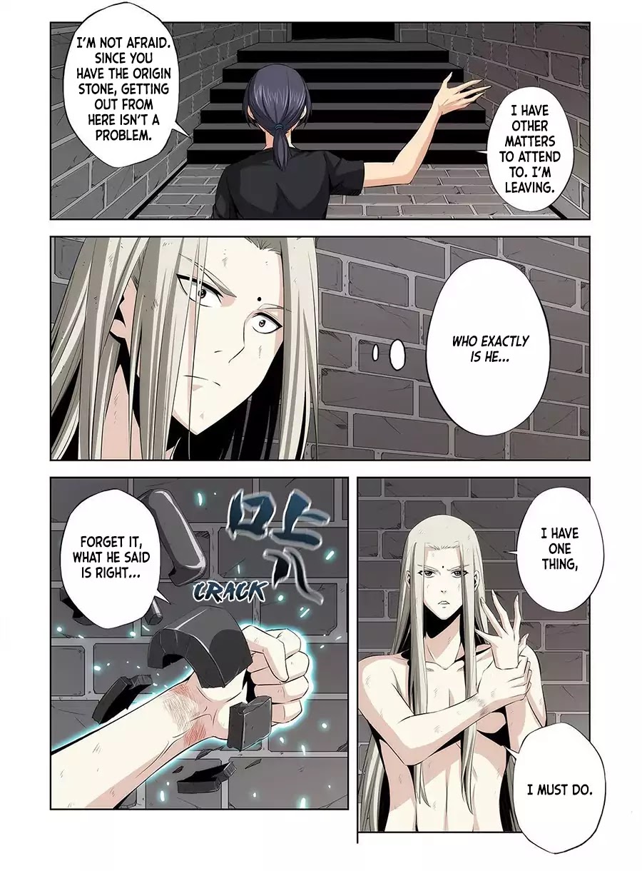 Life and Death - The Song of The Night Chapter 20 page 6 - Chapter 20