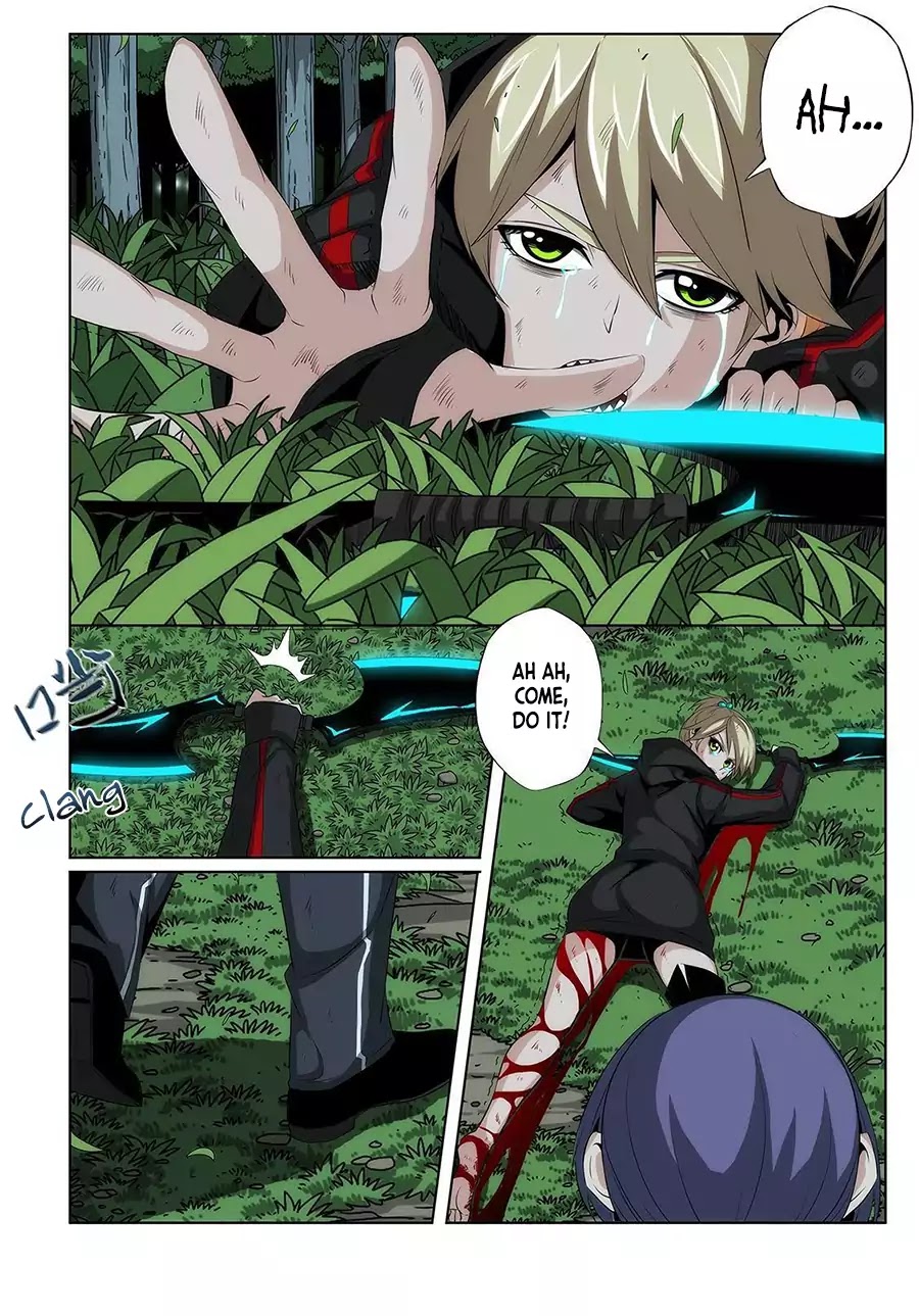 Life and Death - The Song of The Night Chapter 21 page 13 - Chapter 21