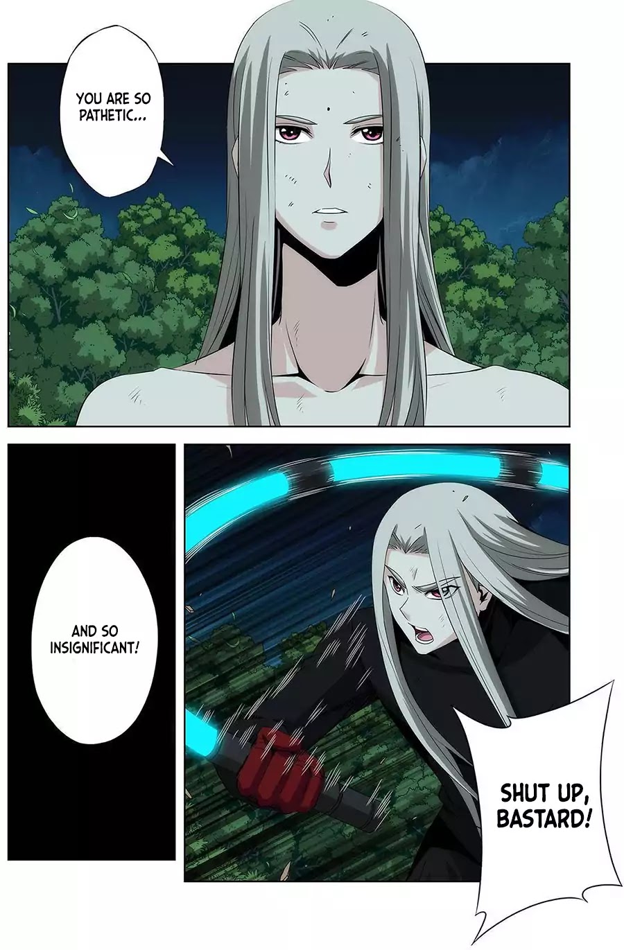 Life and Death - The Song of The Night Chapter 22 page 11 - Chapter 22