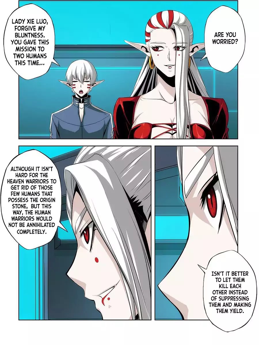 Life and Death - The Song of The Night Chapter 22 page 13 - Chapter 22