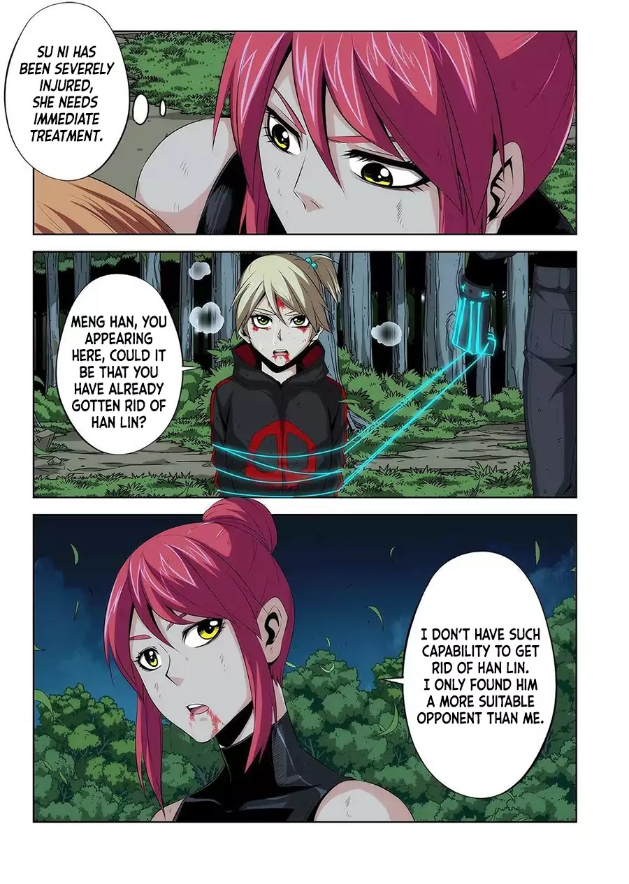 Life and Death - The Song of The Night Chapter 22 page 7 - Chapter 22