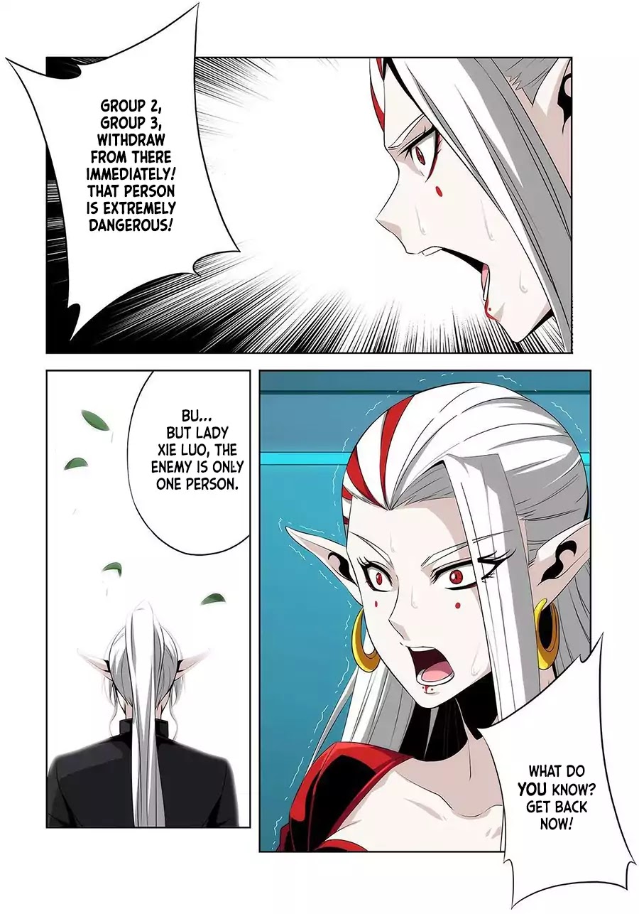 Life and Death - The Song of The Night Chapter 23 page 10 - Chapter 23