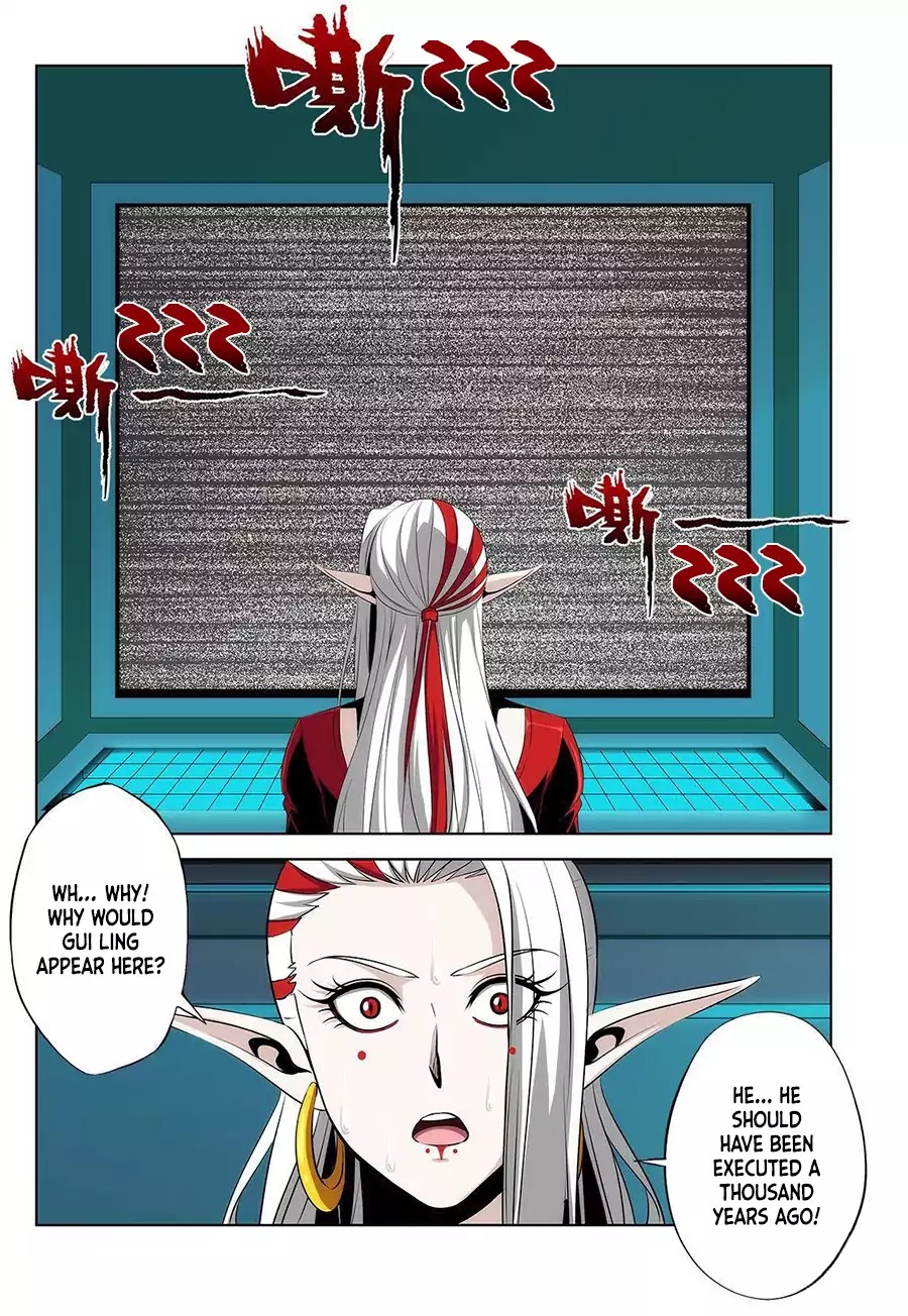 Life and Death - The Song of The Night Chapter 23 page 13 - Chapter 23