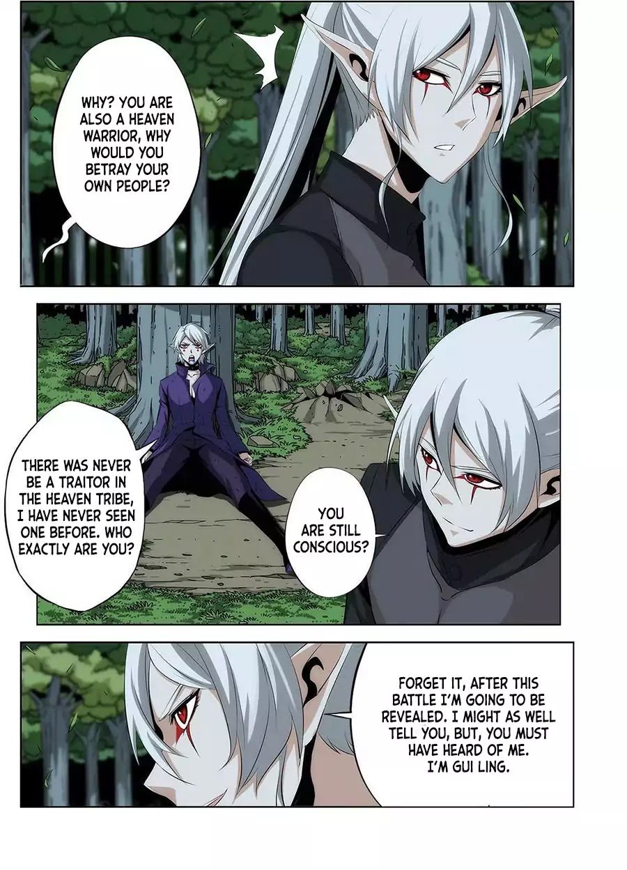 Life and Death - The Song of The Night Chapter 23 page 3 - Chapter 23