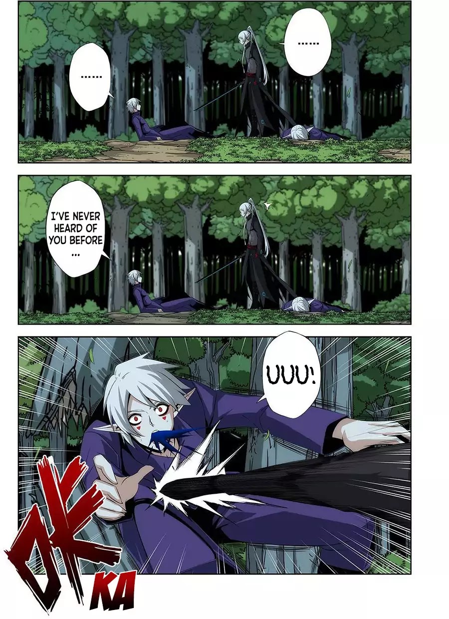 Life and Death - The Song of The Night Chapter 23 page 4 - Chapter 23
