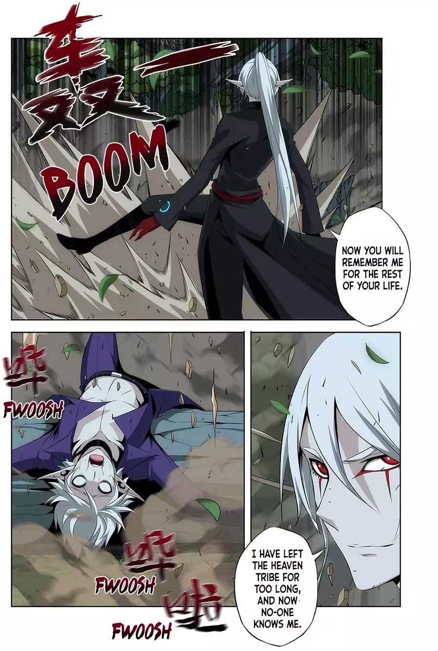 Life and Death - The Song of The Night Chapter 23 page 5 - Chapter 23