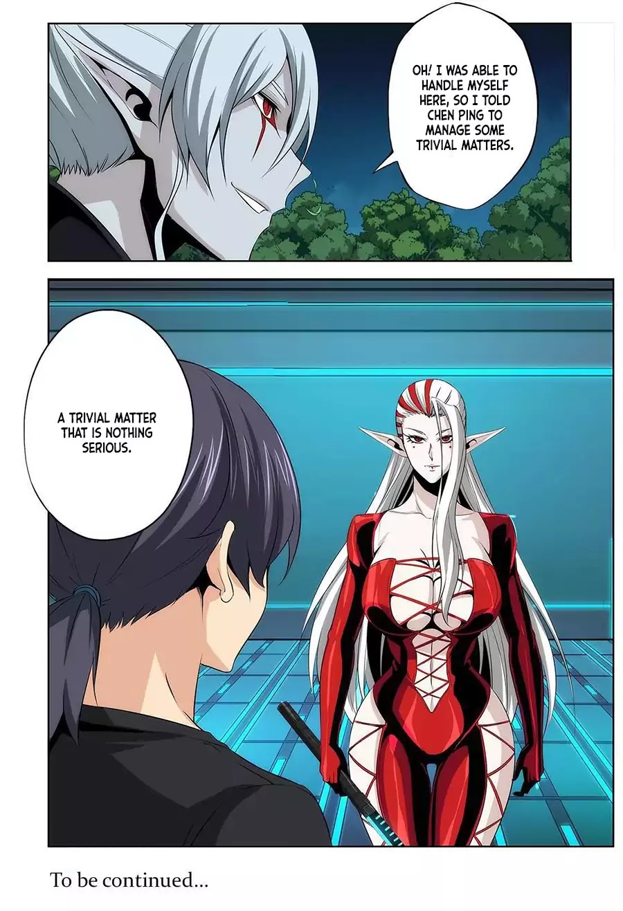 Life and Death - The Song of The Night Chapter 24 page 17 - Chapter 24