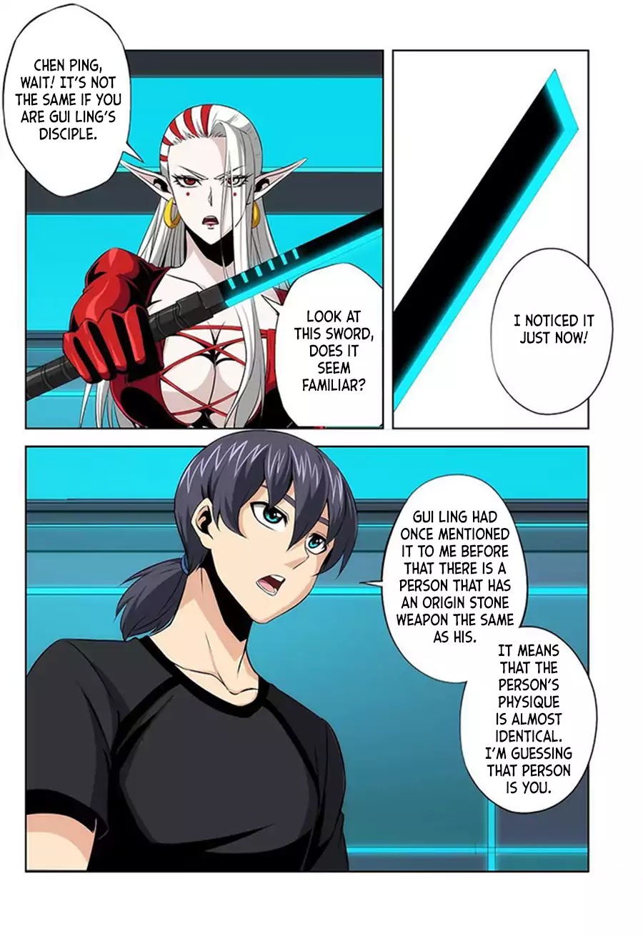 Life and Death - The Song of The Night Chapter 25 page 10 - Chapter 25