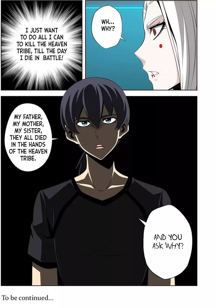 Life and Death - The Song of The Night Chapter 25 page 13 - Chapter 25