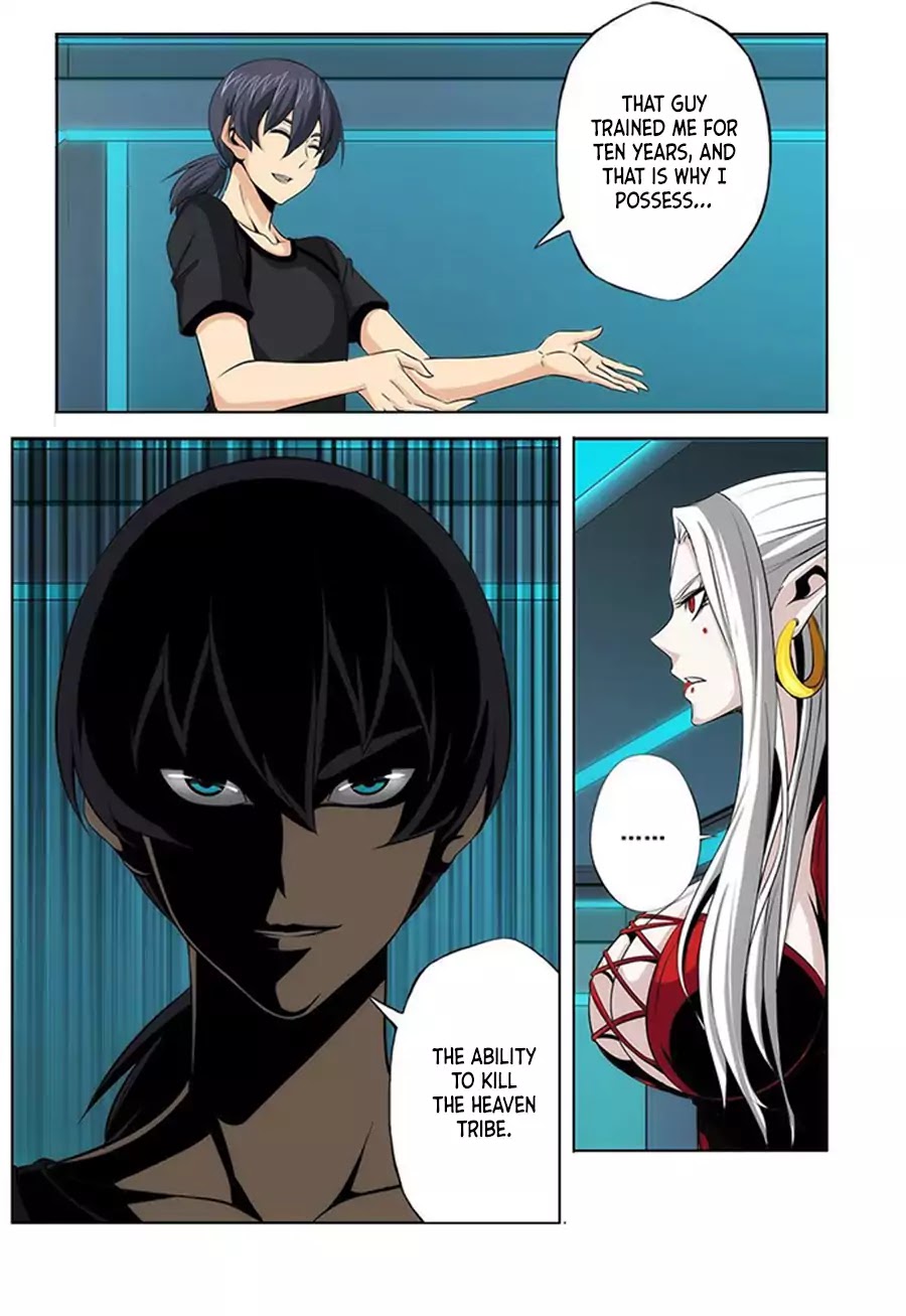 Life and Death - The Song of The Night Chapter 25 page 8 - Chapter 25