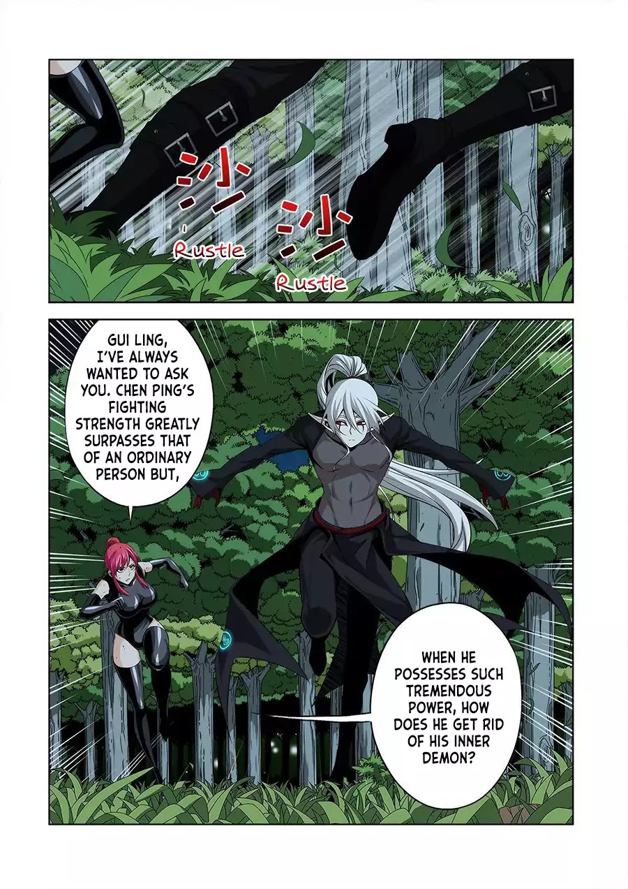 Life and Death - The Song of The Night Chapter 28 page 10 - Chapter 28