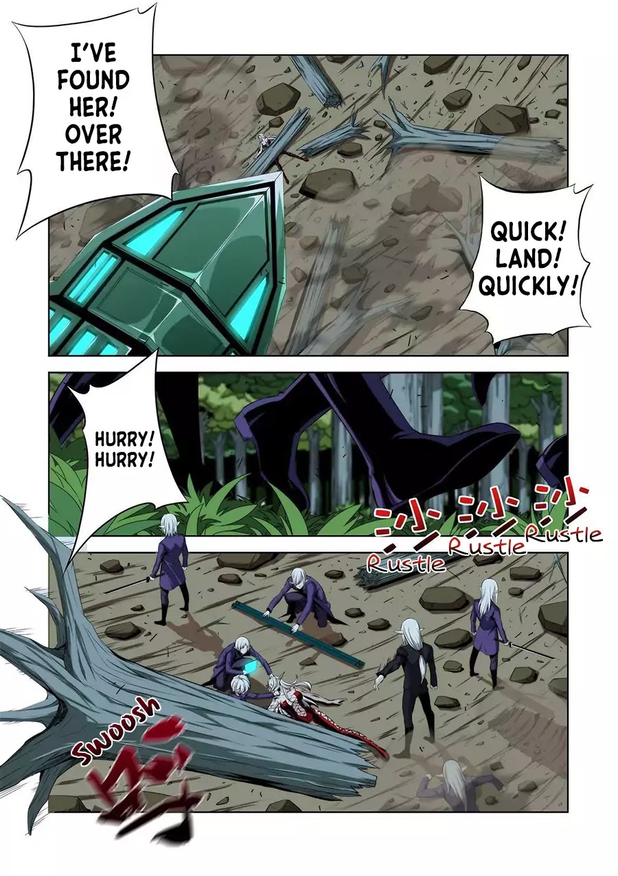 Life and Death - The Song of The Night Chapter 29 page 5 - Chapter 29