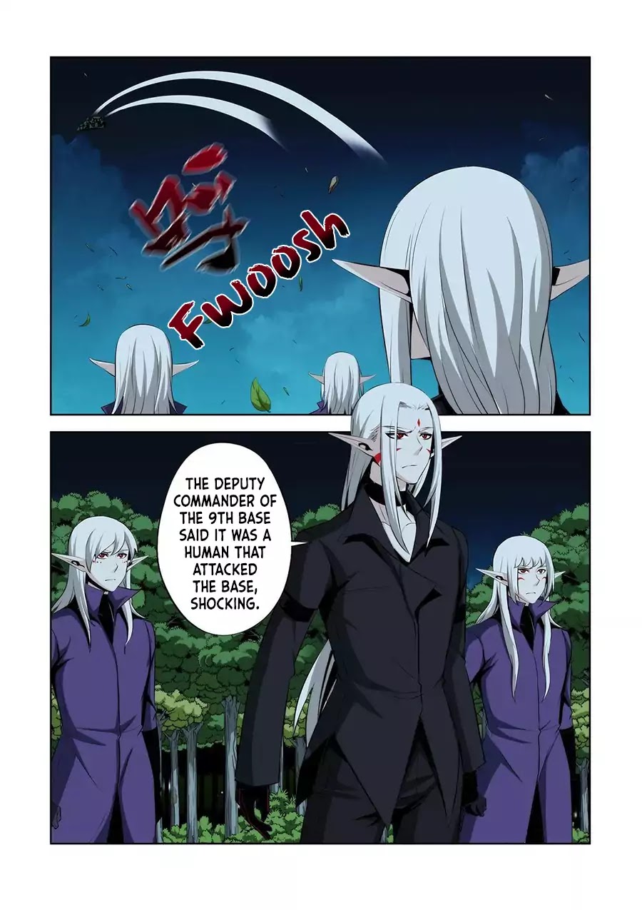 Life and Death - The Song of The Night Chapter 29 page 8 - Chapter 29