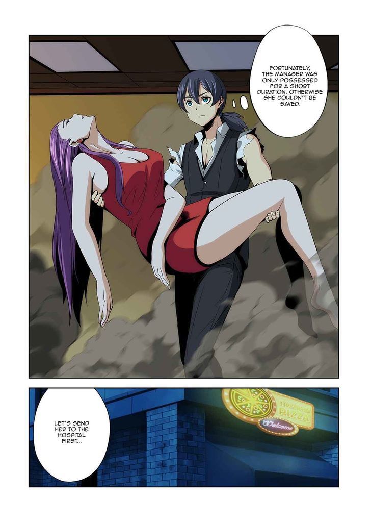 Life and Death - The Song of The Night Chapter 3 page 13 - Chapter 3 : Life and Death