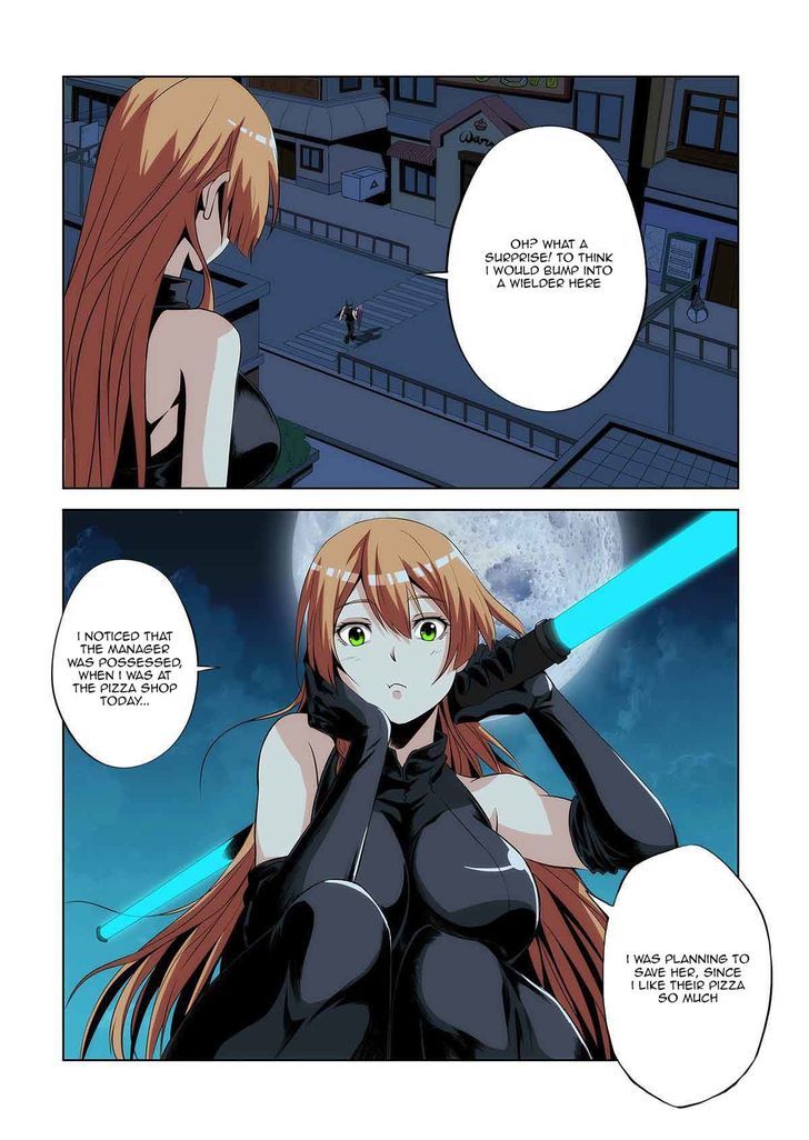 Life and Death - The Song of The Night Chapter 3 page 14 - Chapter 3 : Life and Death