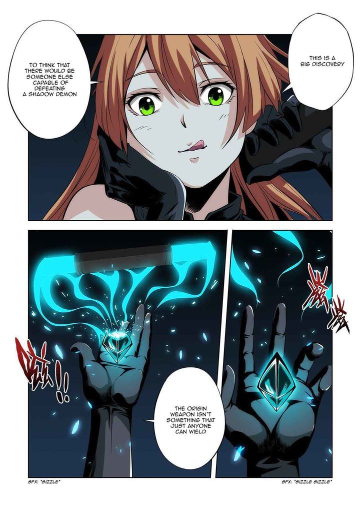 Life and Death - The Song of The Night Chapter 3 page 15 - Chapter 3 : Life and Death
