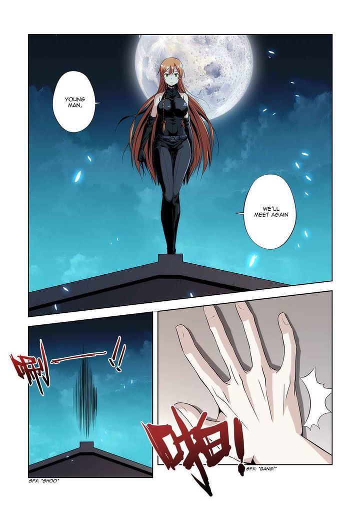 Life and Death - The Song of The Night Chapter 3 page 16 - Chapter 3 : Life and Death