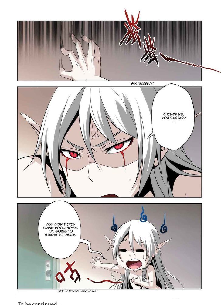 Life and Death - The Song of The Night Chapter 3 page 17 - Chapter 3 : Life and Death