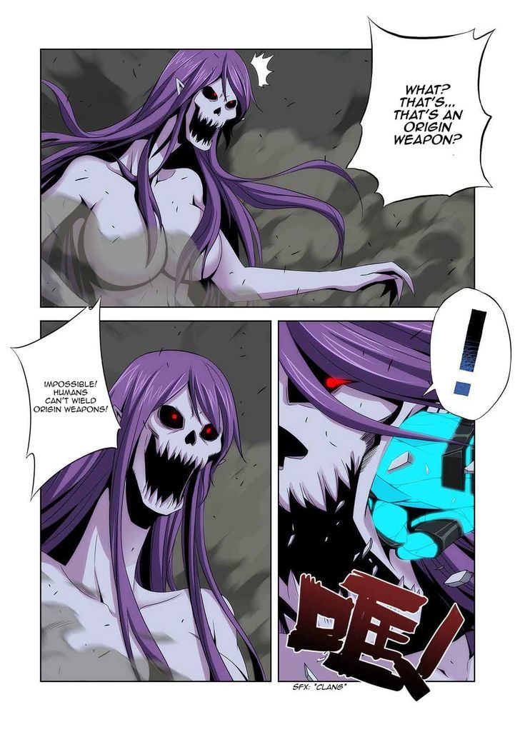 Life and Death - The Song of The Night Chapter 3 page 5 - Chapter 3 : Life and Death