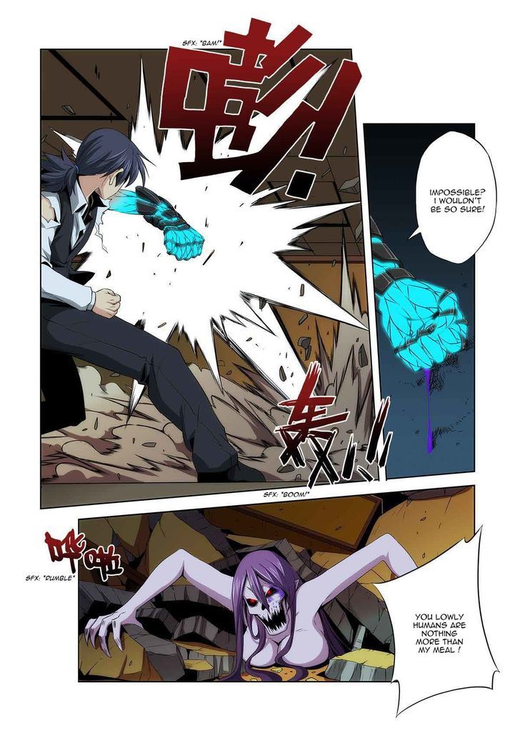 Life and Death - The Song of The Night Chapter 3 page 6 - Chapter 3 : Life and Death