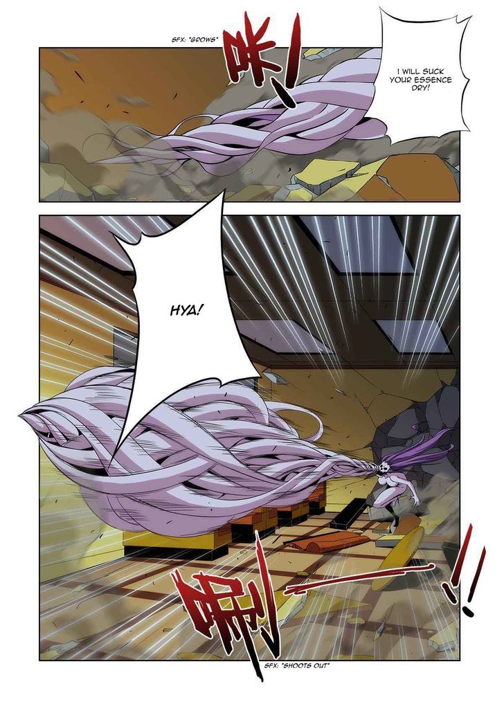 Life and Death - The Song of The Night Chapter 3 page 7 - Chapter 3 : Life and Death
