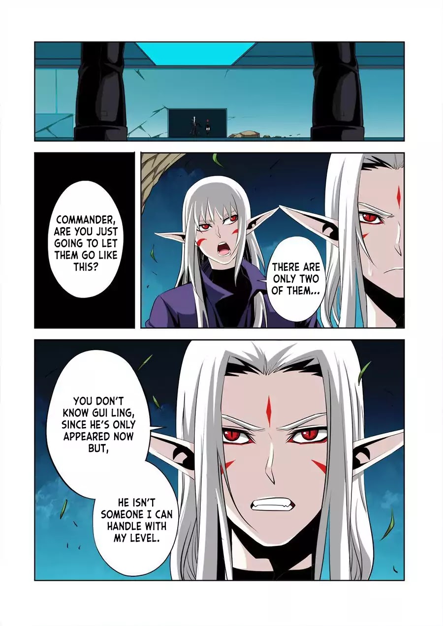 Life and Death - The Song of The Night Chapter 30 page 11 - Chapter 30