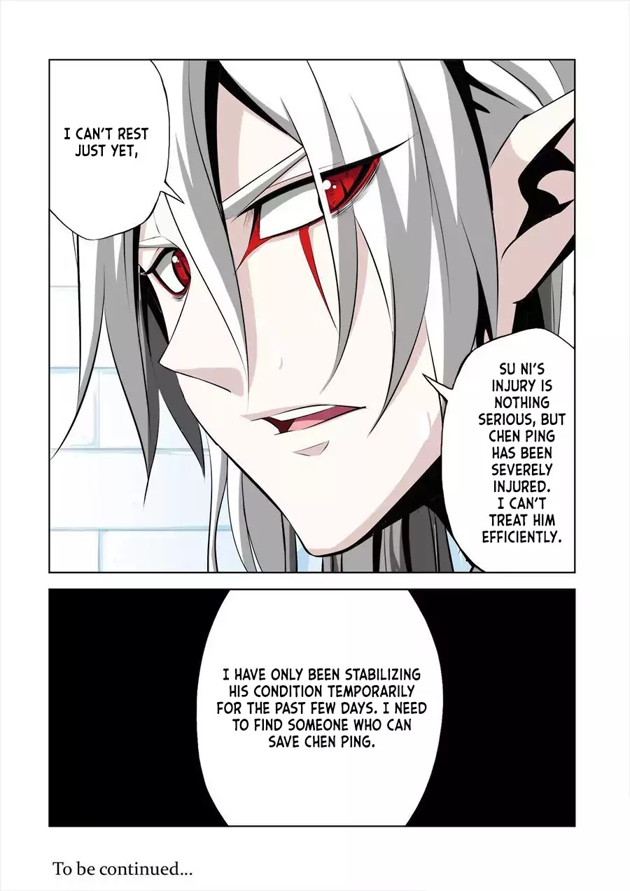 Life and Death - The Song of The Night Chapter 30 page 14 - Chapter 30