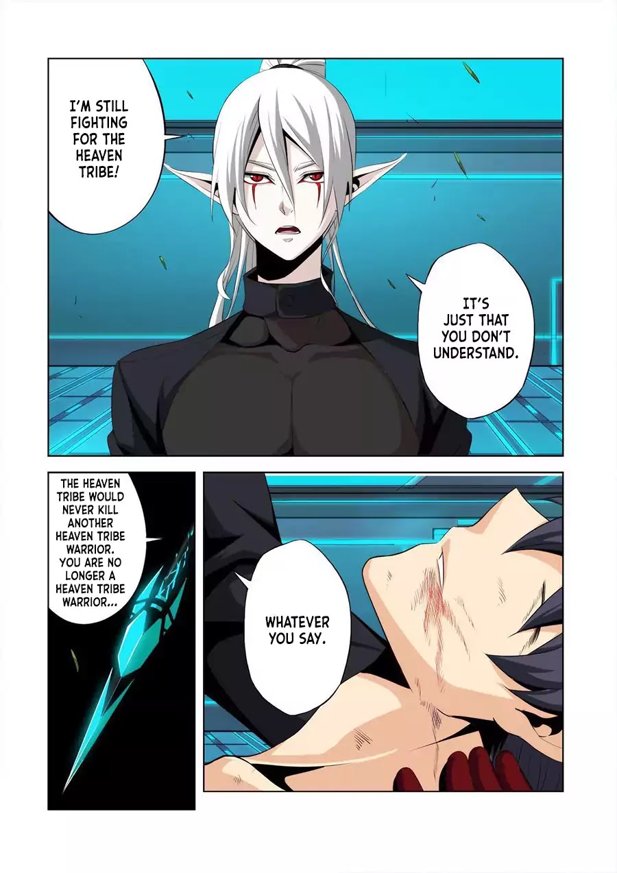 Life and Death - The Song of The Night Chapter 30 page 8 - Chapter 30