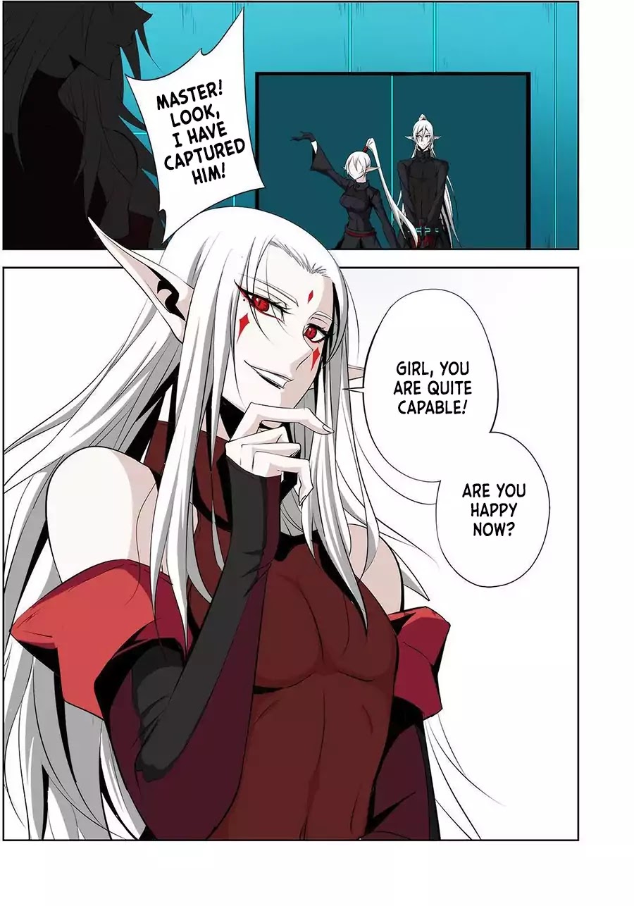 Life and Death - The Song of The Night Chapter 31 page 12 - Chapter 31