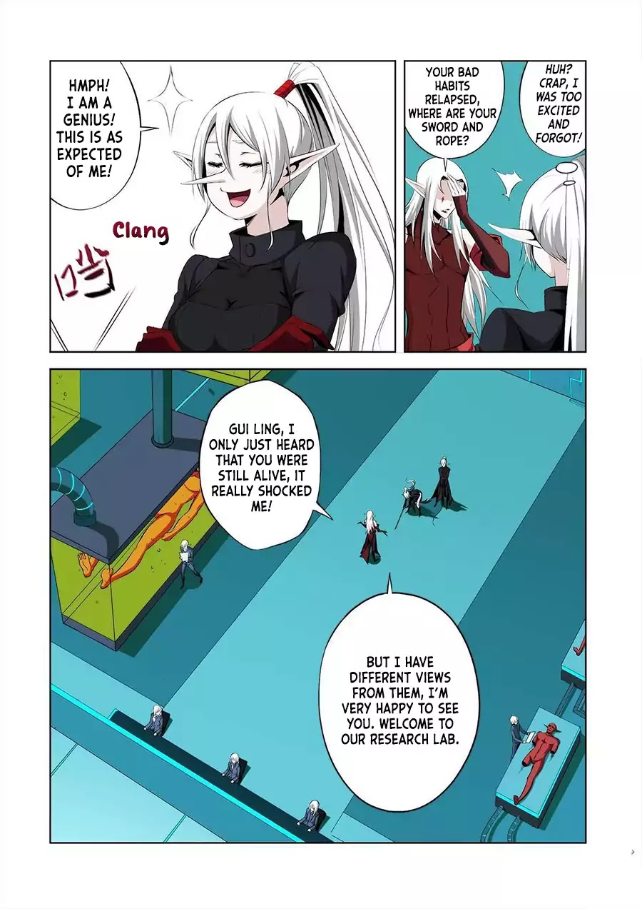 Life and Death - The Song of The Night Chapter 31 page 13 - Chapter 31