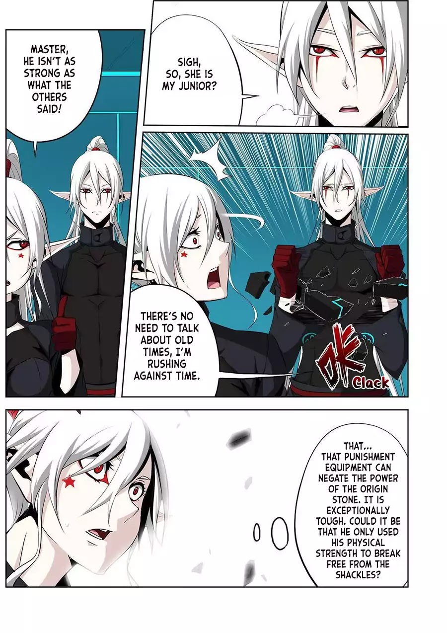 Life and Death - The Song of The Night Chapter 31 page 14 - Chapter 31