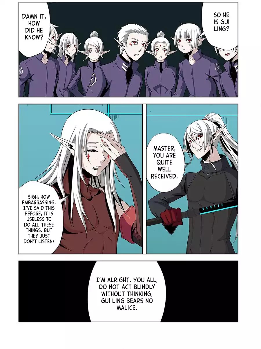 Life and Death - The Song of The Night Chapter 32 page 10 - Chapter 32