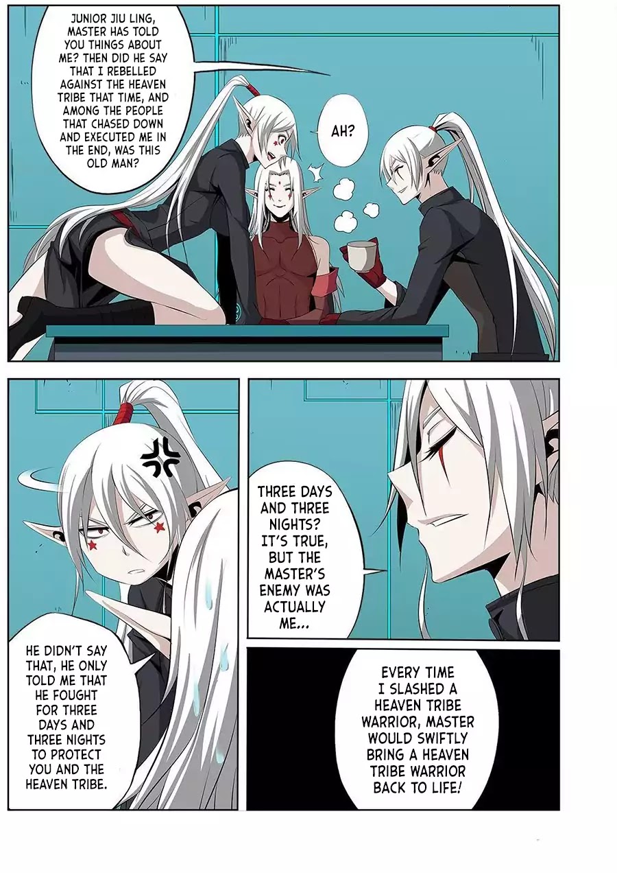 Life and Death - The Song of The Night Chapter 32 page 13 - Chapter 32