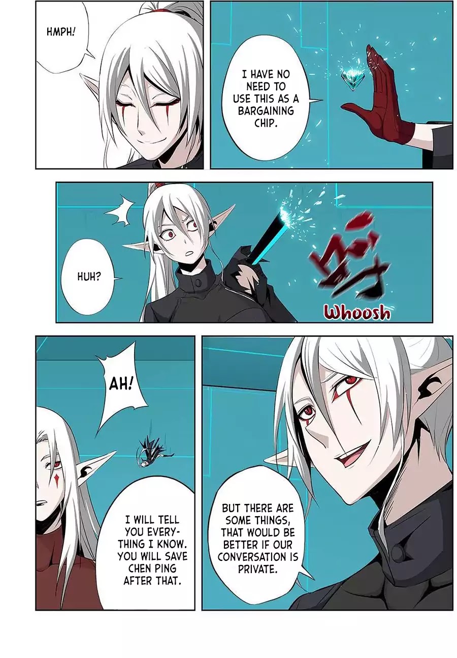 Life and Death - The Song of The Night Chapter 32 page 7 - Chapter 32