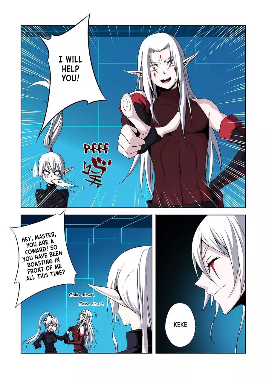 Life and Death - The Song of The Night Chapter 33 page 10 - Chapter 33