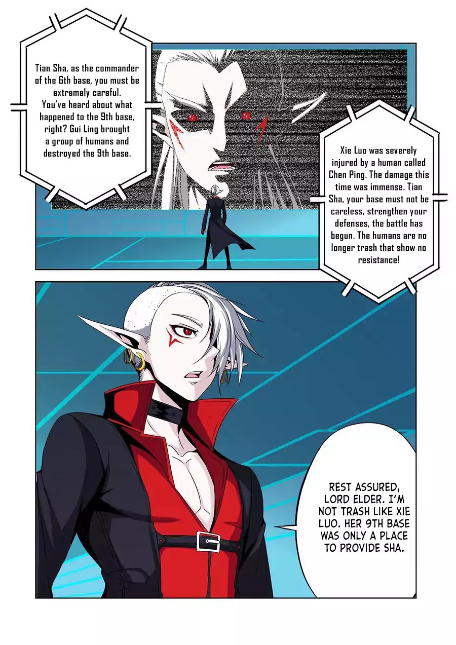Life and Death - The Song of The Night Chapter 33 page 13 - Chapter 33