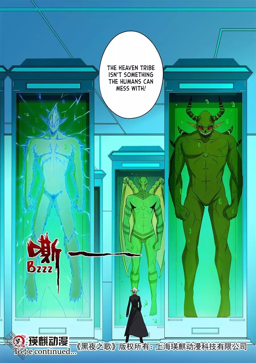 Life and Death - The Song of The Night Chapter 33 page 15 - Chapter 33