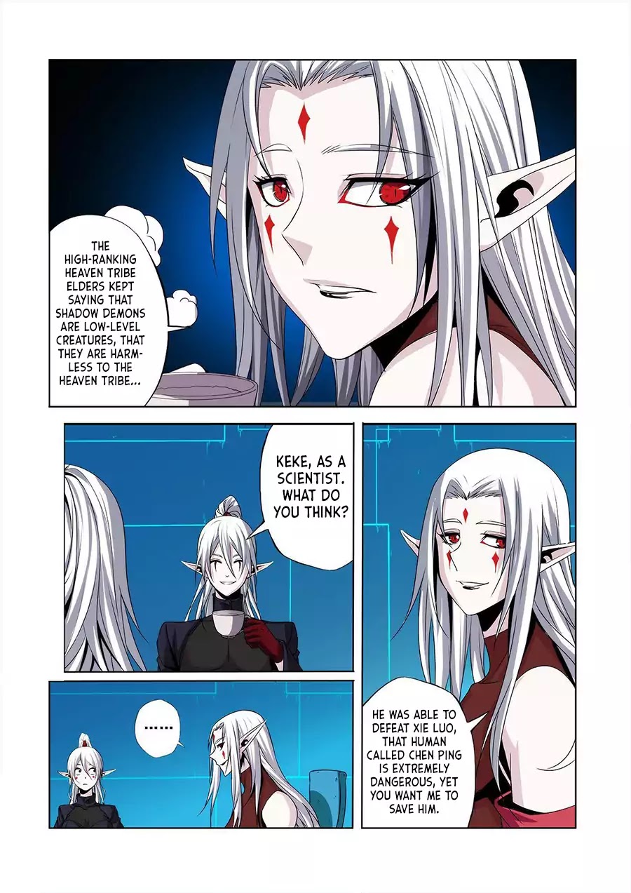 Life and Death - The Song of The Night Chapter 33 page 5 - Chapter 33