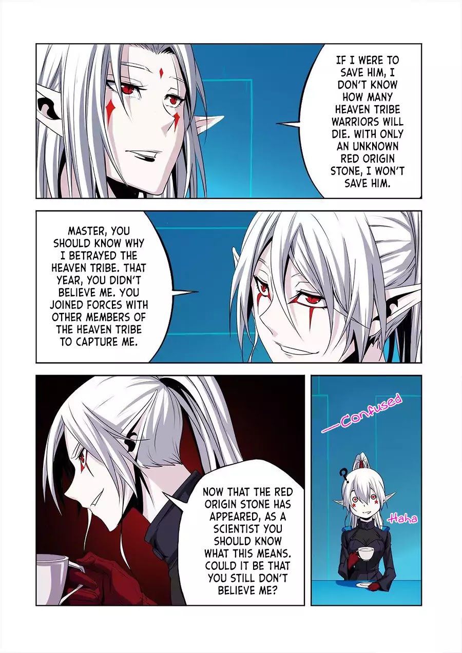 Life and Death - The Song of The Night Chapter 33 page 6 - Chapter 33