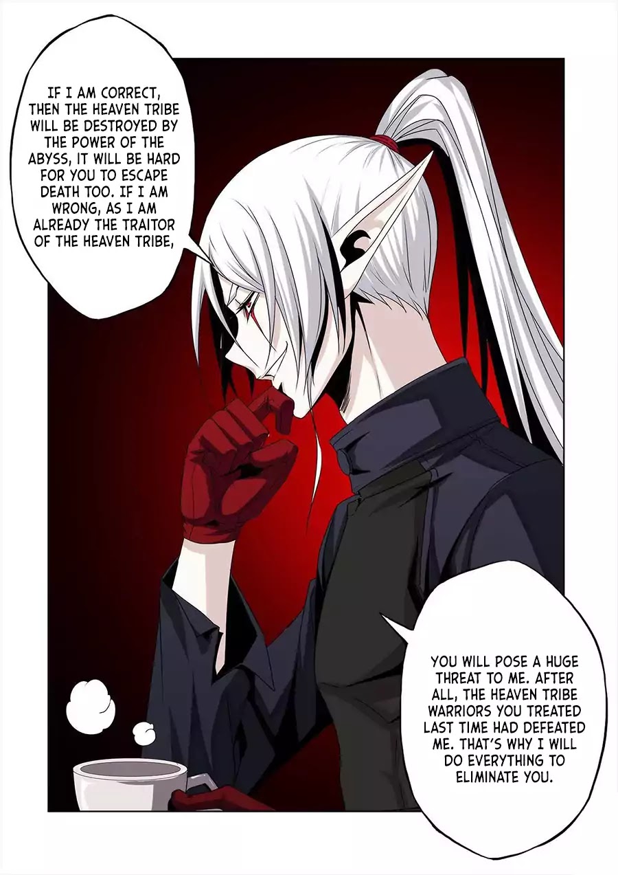 Life and Death - The Song of The Night Chapter 33 page 8 - Chapter 33