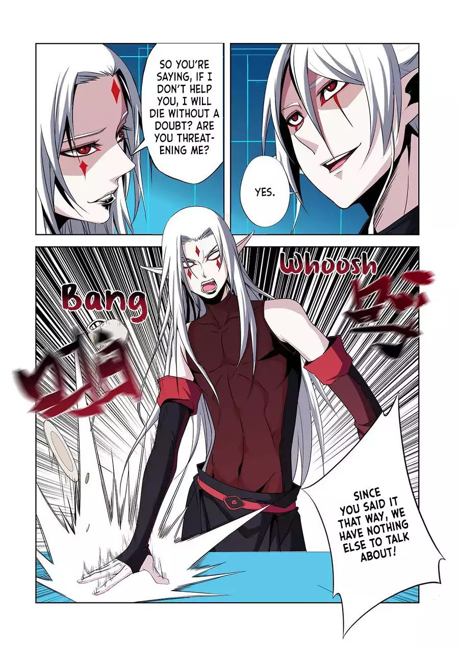 Life and Death - The Song of The Night Chapter 33 page 9 - Chapter 33