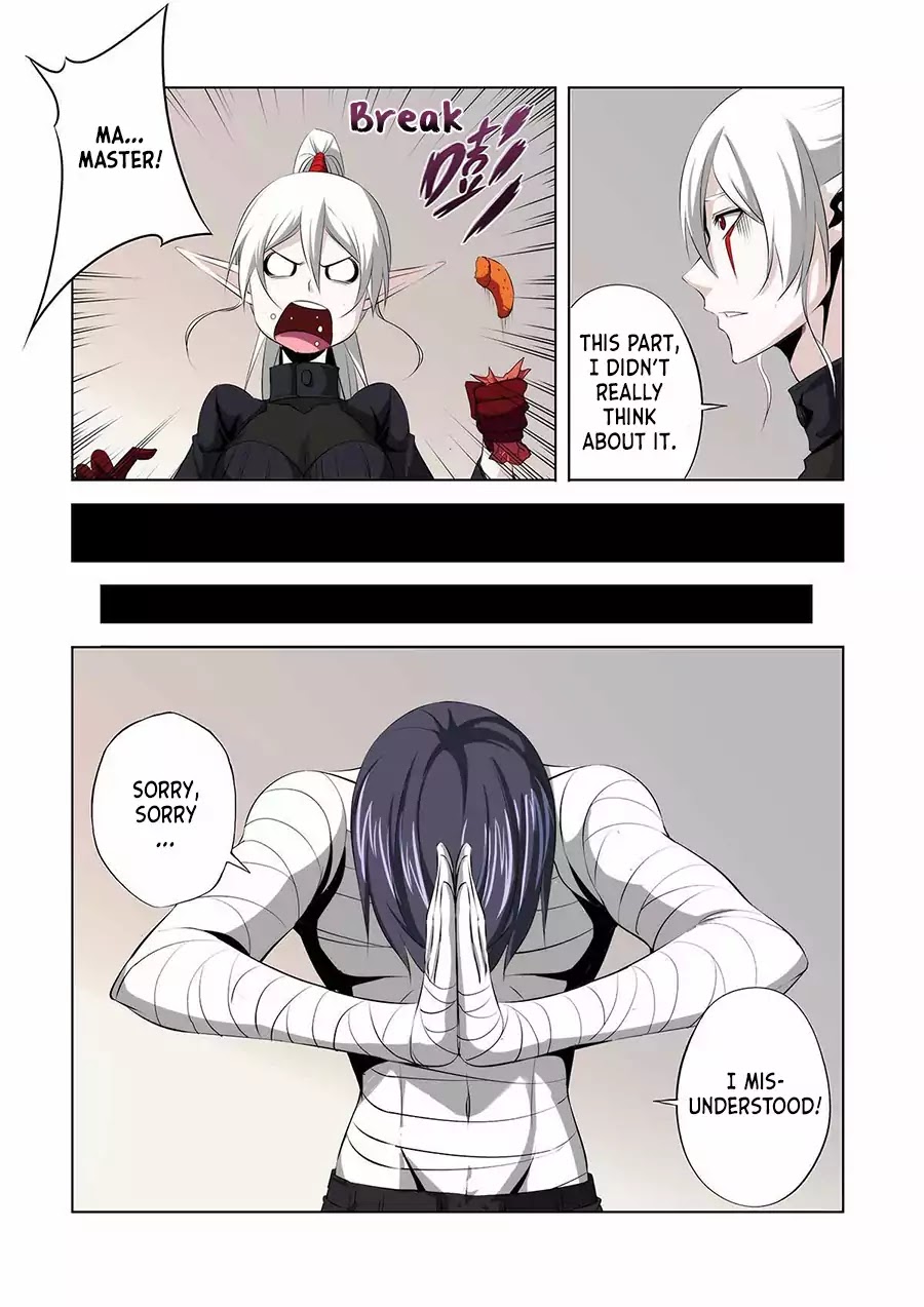 Life and Death - The Song of The Night Chapter 35 page 12 - Chapter 35