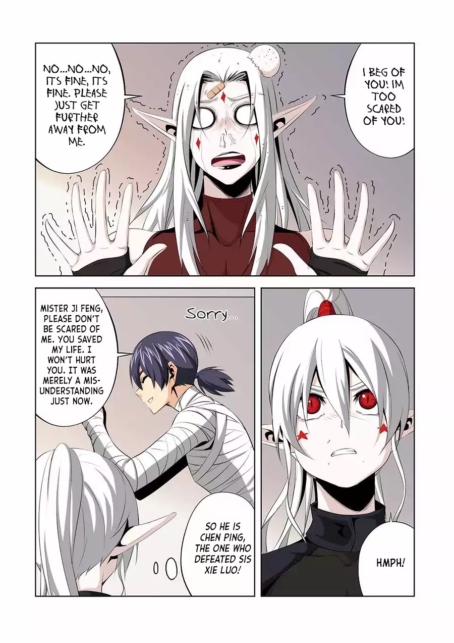 Life and Death - The Song of The Night Chapter 35 page 13 - Chapter 35
