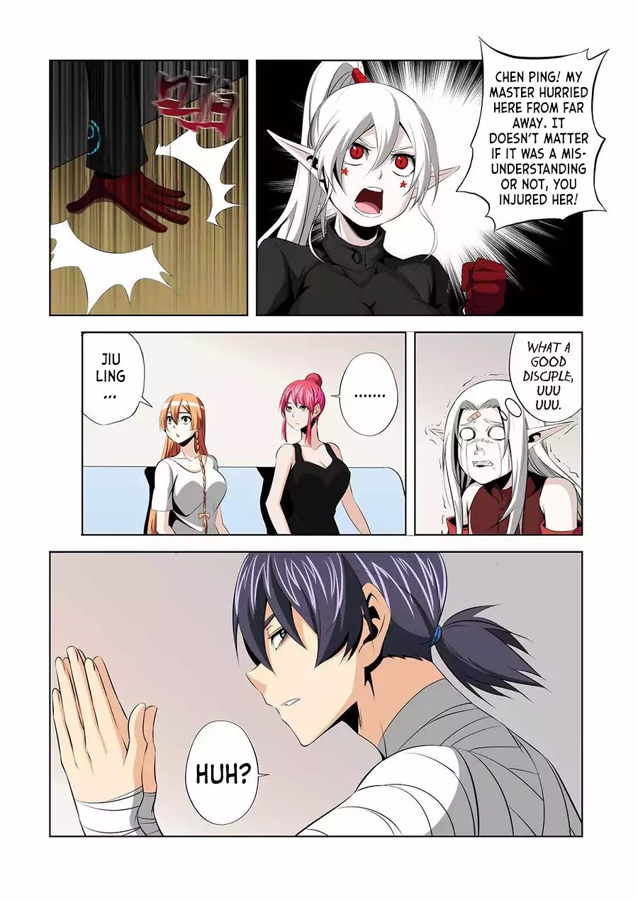 Life and Death - The Song of The Night Chapter 35 page 14 - Chapter 35