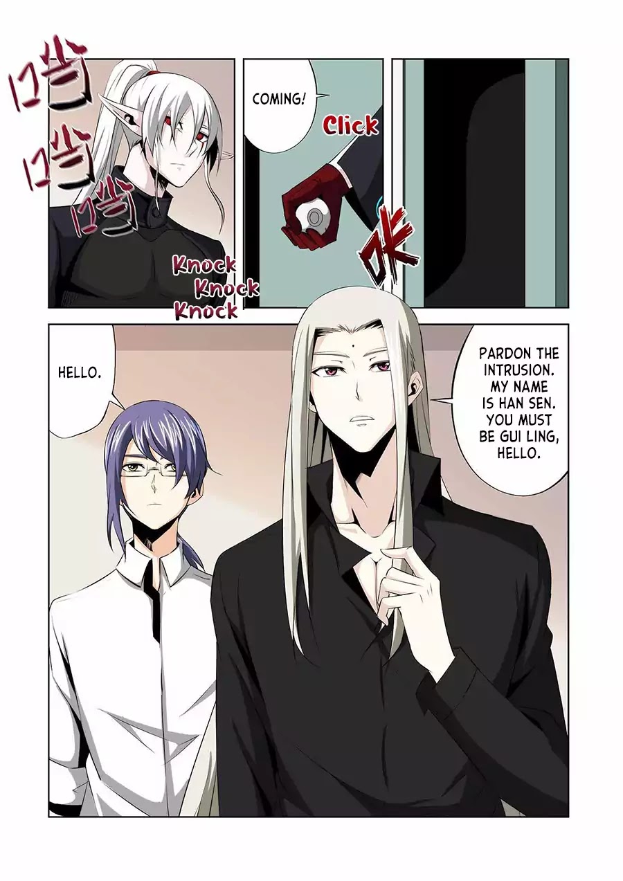 Life and Death - The Song of The Night Chapter 35 page 16 - Chapter 35