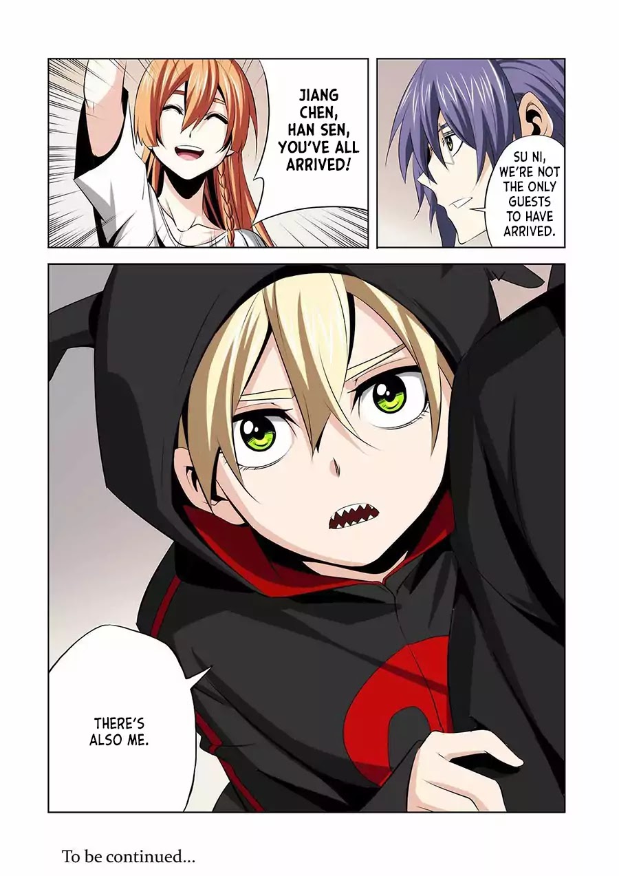 Life and Death - The Song of The Night Chapter 35 page 18 - Chapter 35