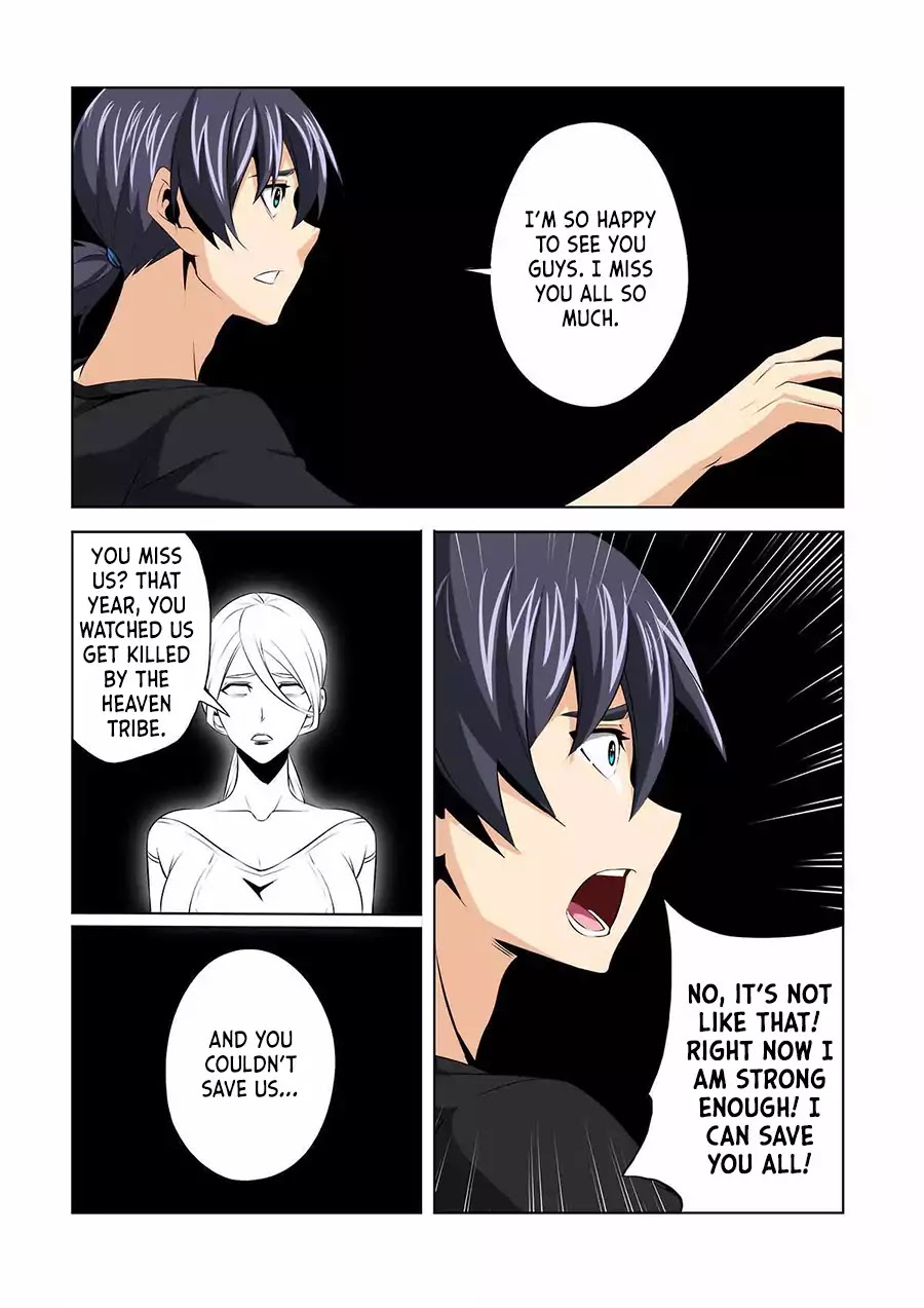 Life and Death - The Song of The Night Chapter 35 page 5 - Chapter 35