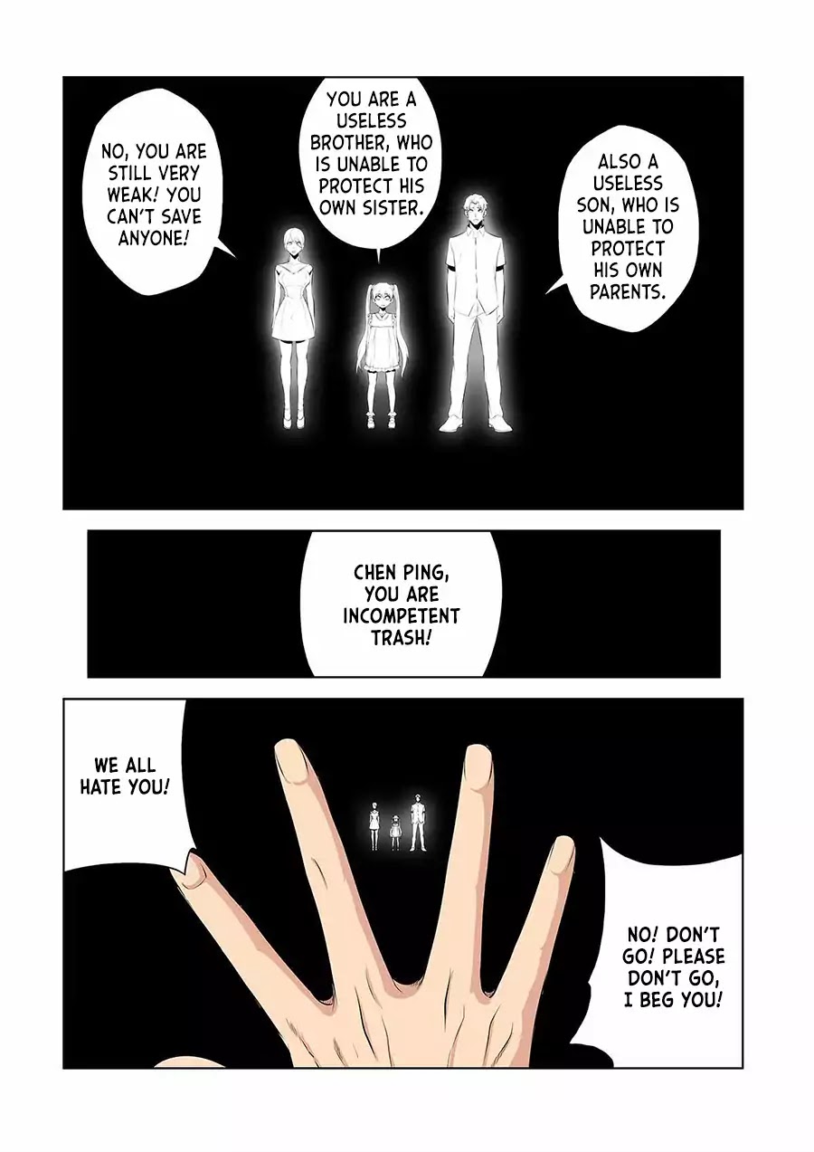 Life and Death - The Song of The Night Chapter 35 page 6 - Chapter 35