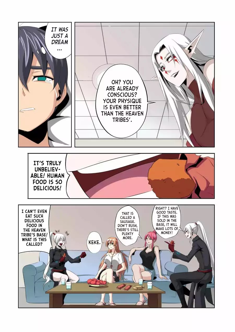 Life and Death - The Song of The Night Chapter 35 page 8 - Chapter 35